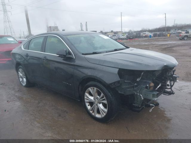 CHEVROLET IMPALA 2015 1g1125s36fu144830