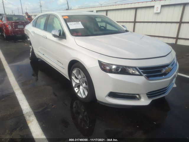 CHEVROLET IMPALA 2018 1g1125s36ju122478