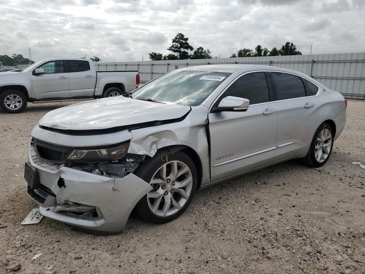 CHEVROLET IMPALA 2018 1g1125s36ju143301