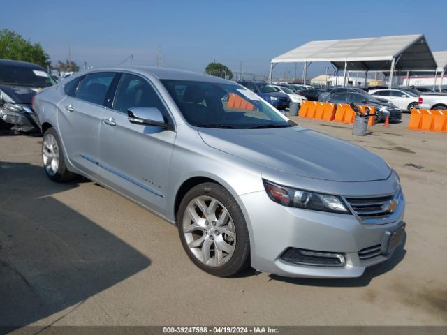 CHEVROLET IMPALA 2018 1g1125s36ju147123