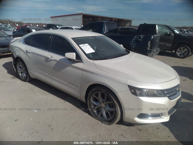 CHEVROLET IMPALA 2014 1g1125s37eu105386