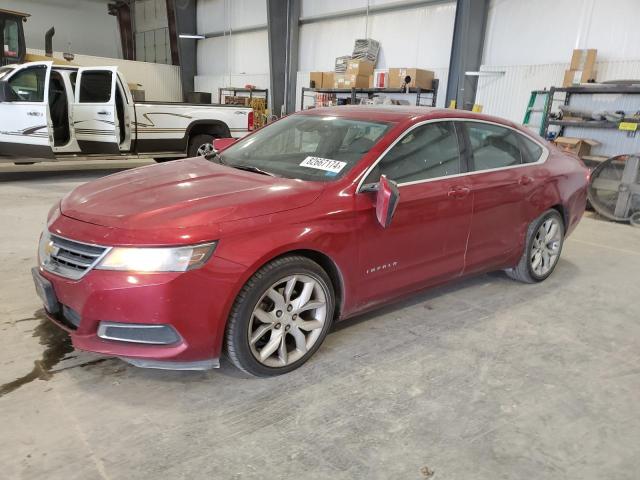 CHEVROLET IMPALA LT 2014 1g1125s37eu105422