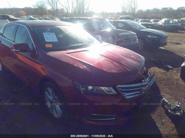 CHEVROLET IMPALA 2014 1g1125s37eu106294