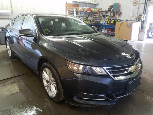 CHEVROLET IMPALA LT 2014 1g1125s37eu107722