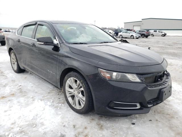 CHEVROLET IMPALA LT 2014 1g1125s37eu124505