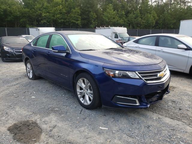 CHEVROLET IMPALA LT 2014 1g1125s37eu125380