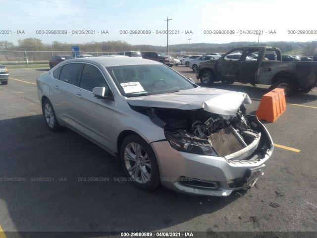 CHEVROLET IMPALA 2014 1g1125s37eu131681