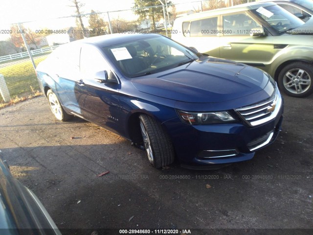 CHEVROLET IMPALA 2014 1g1125s37eu138940