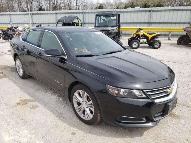 CHEVROLET IMPALA LT 2014 1g1125s37eu144429