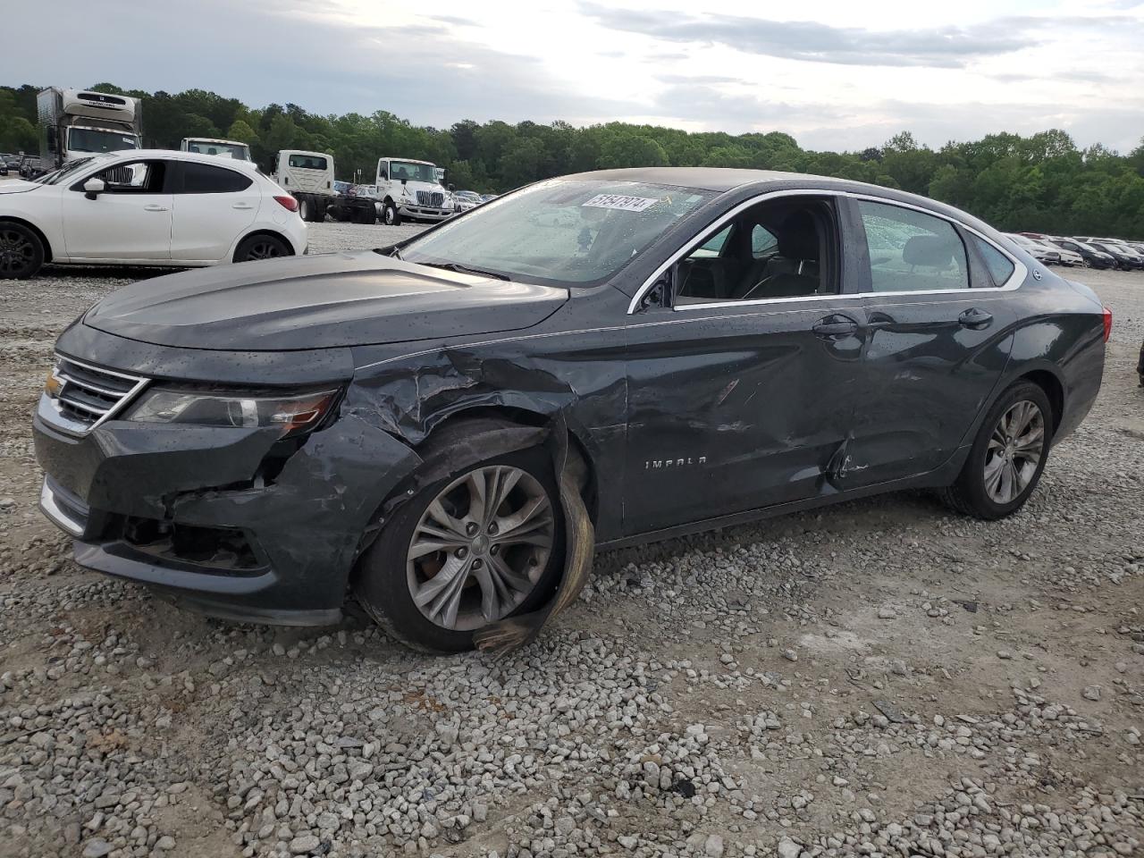 CHEVROLET IMPALA 2014 1g1125s37eu149873