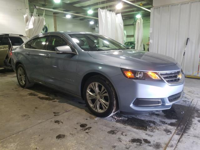 CHEVROLET IMPALA LT 2015 1g1125s37fu101064