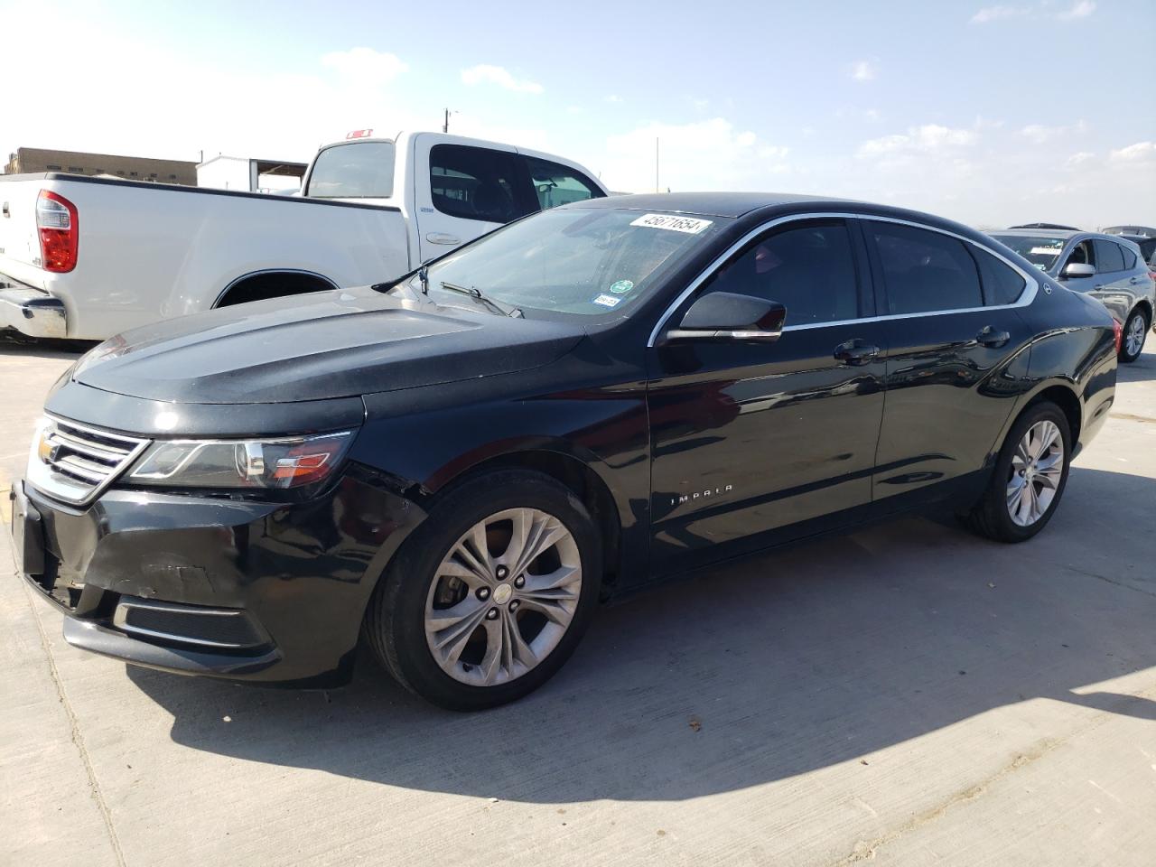 CHEVROLET IMPALA 2015 1g1125s37fu116583