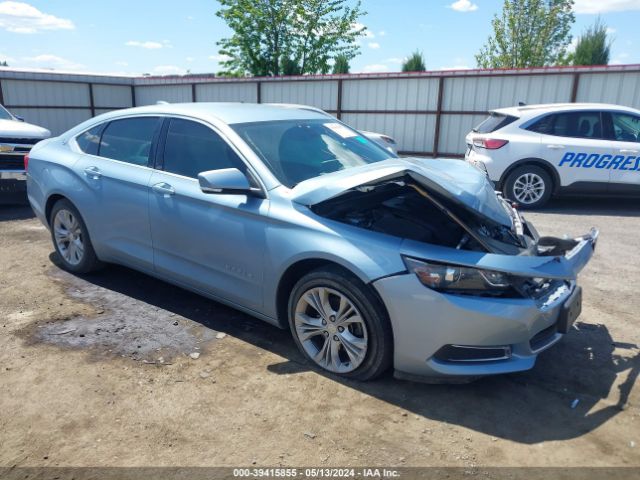 CHEVROLET IMPALA 2015 1g1125s37fu122898