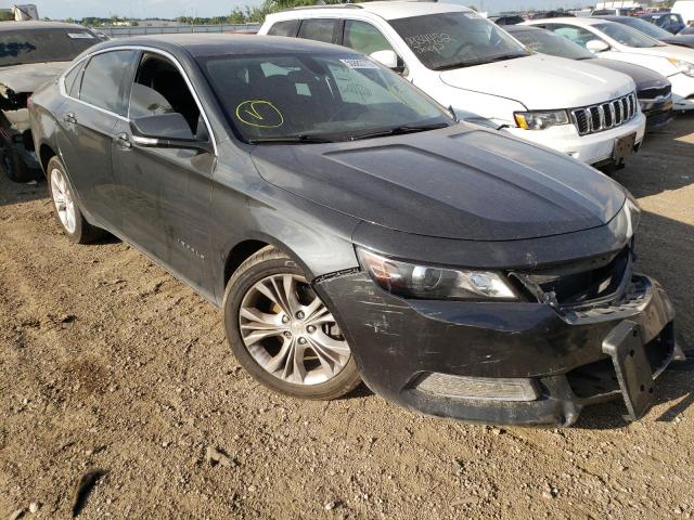 CHEVROLET IMPALA LT 2015 1g1125s37fu128863