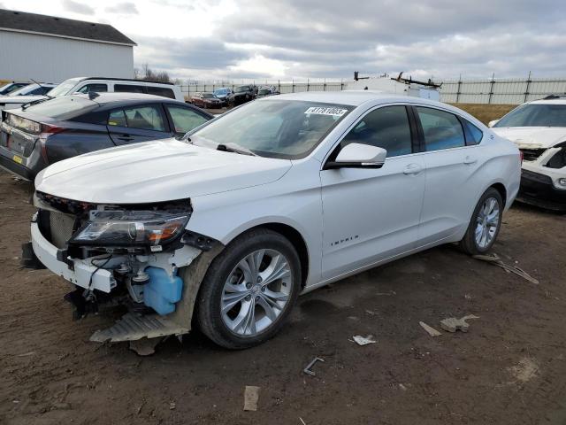 CHEVROLET IMPALA LT 2015 1g1125s37fu135280