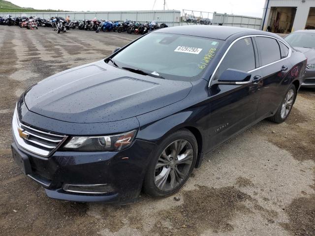 CHEVROLET IMPALA LT 2015 1g1125s37fu141323