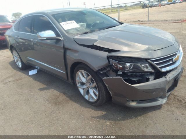 CHEVROLET IMPALA 2018 1g1125s37ju106726