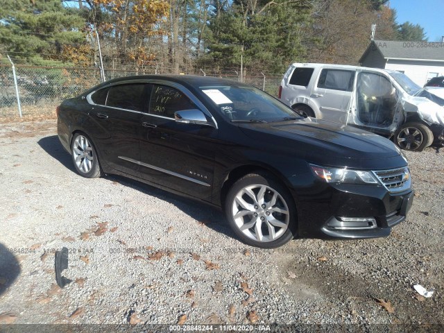 CHEVROLET IMPALA 2018 1g1125s37ju135451