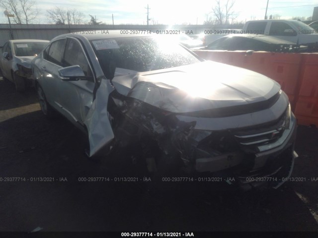 CHEVROLET IMPALA 2018 1g1125s37ju147616