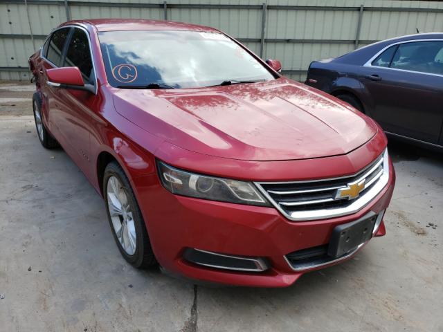 CHEVROLET IMPALA LT 2014 1g1125s38eu101458