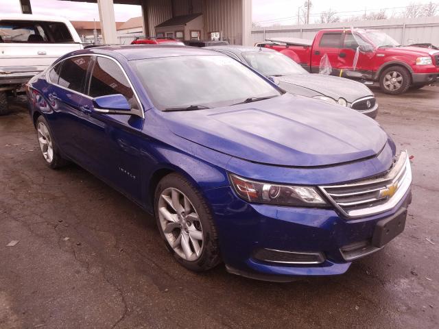 CHEVROLET IMPALA LT 2014 1g1125s38eu101525