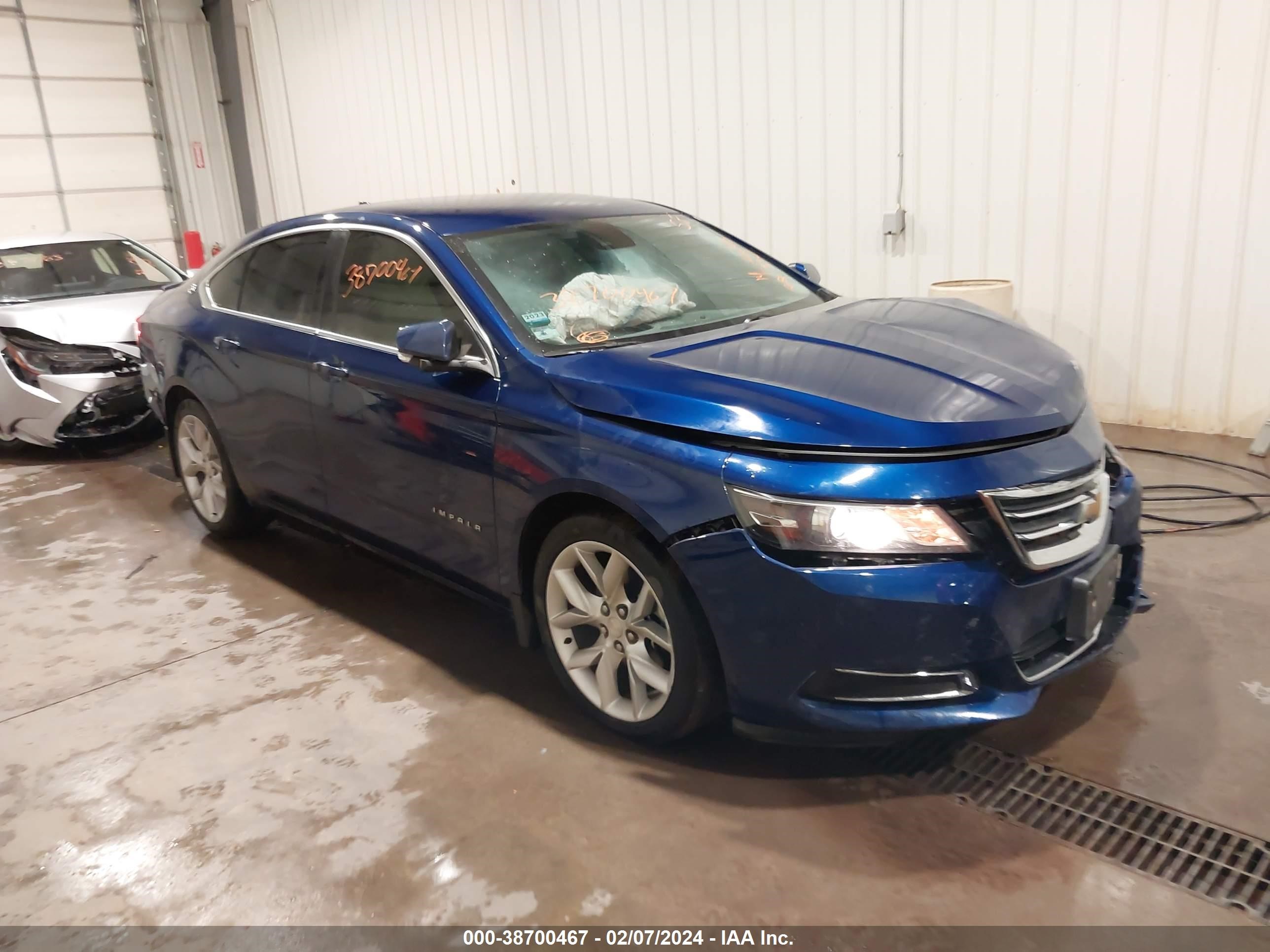 CHEVROLET IMPALA 2014 1g1125s38eu107230