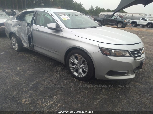 CHEVROLET IMPALA 2014 1g1125s38eu109897