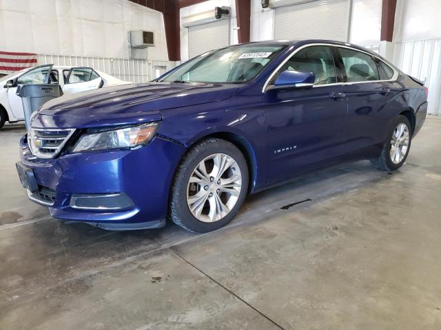 CHEVROLET IMPALA LT 2014 1g1125s38eu124173