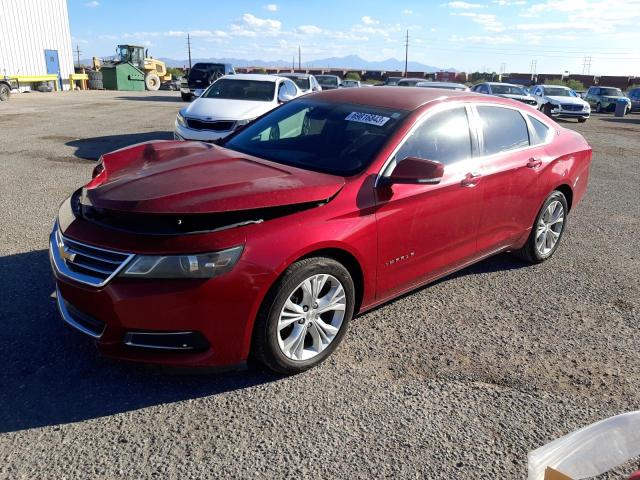 CHEVROLET IMPALA 2014 1g1125s38eu129888