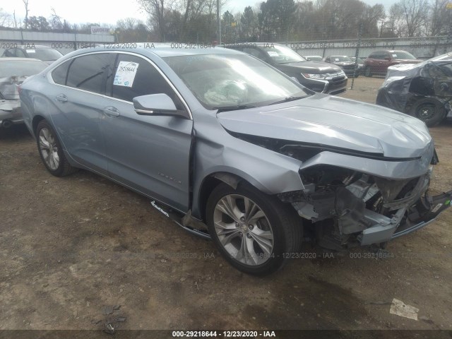 CHEVROLET IMPALA 2014 1g1125s38eu137134