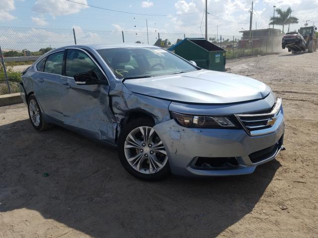 CHEVROLET IMPALA LT 2014 1g1125s38eu139725