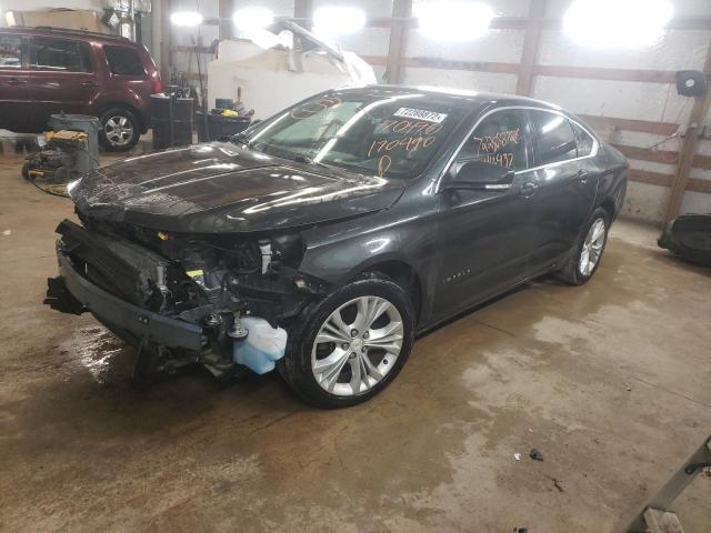 CHEVROLET IMPALA LT 2014 1g1125s38eu170490