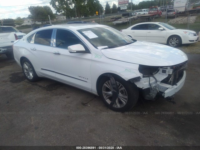 CHEVROLET IMPALA 2014 1g1125s38eu172563