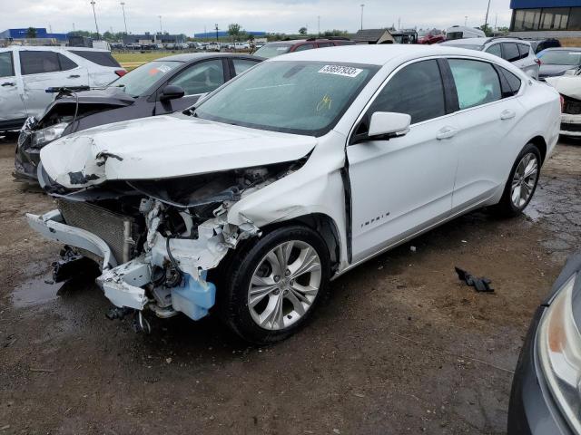 CHEVROLET IMPALA LT 2015 1g1125s38fu106340