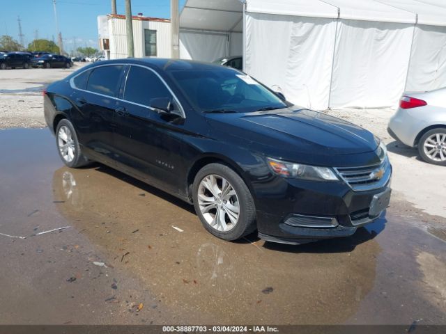 CHEVROLET IMPALA 2015 1g1125s38fu122960