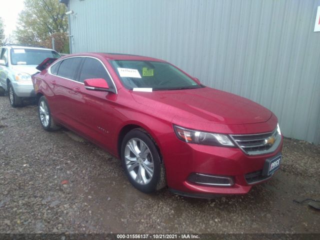 CHEVROLET IMPALA 2015 1g1125s38fu128600