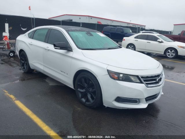 CHEVROLET IMPALA 2015 1g1125s38fu134316