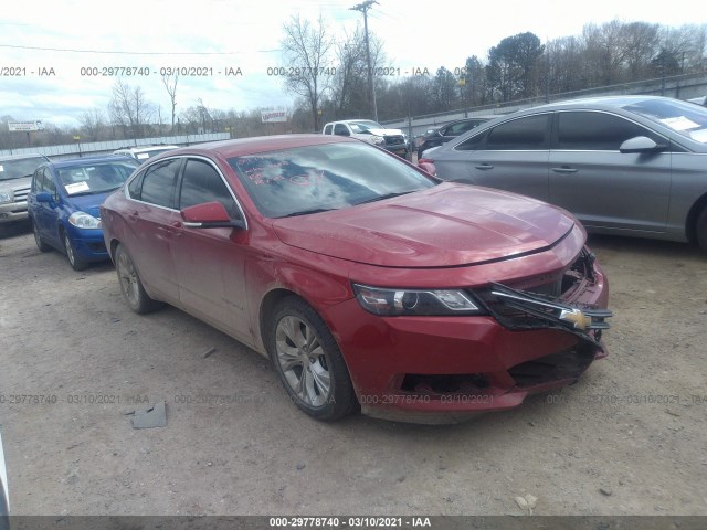 CHEVROLET IMPALA 2015 1g1125s38fu138611