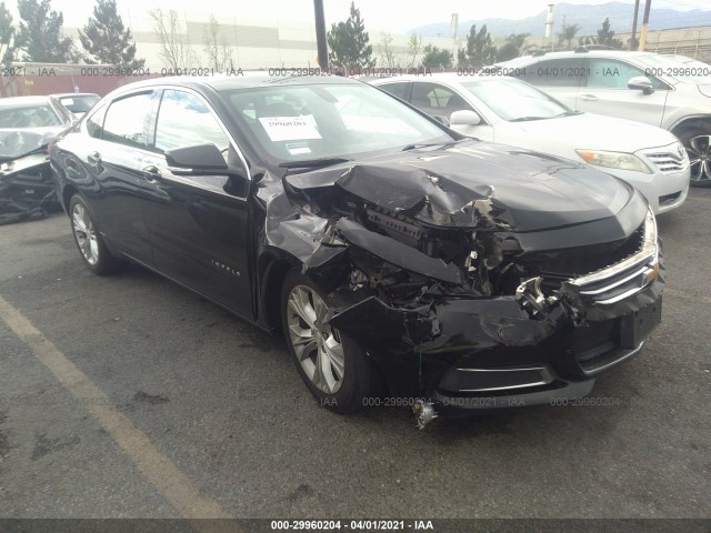 CHEVROLET IMPALA 2015 1g1125s38fu148488