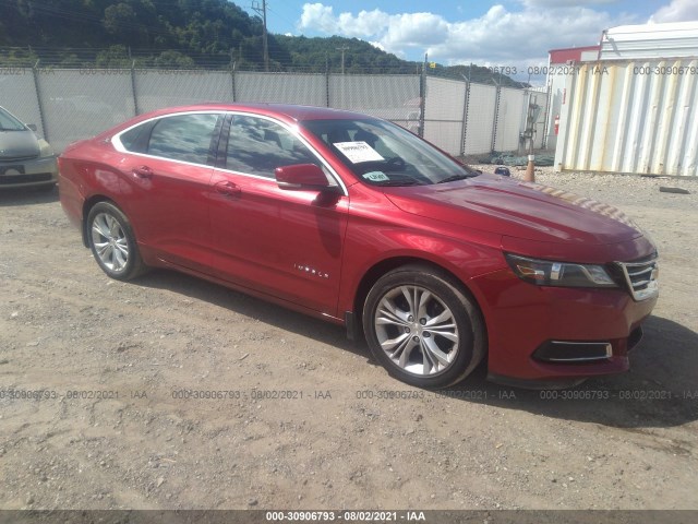 CHEVROLET IMPALA 2014 1g1125s39eu105647