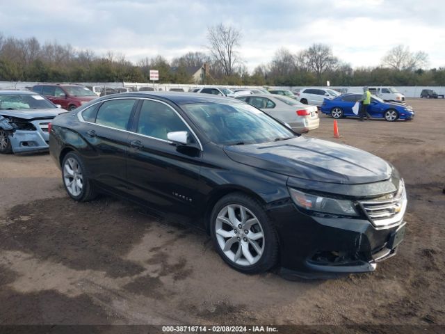 CHEVROLET IMPALA 2014 1g1125s39eu106278