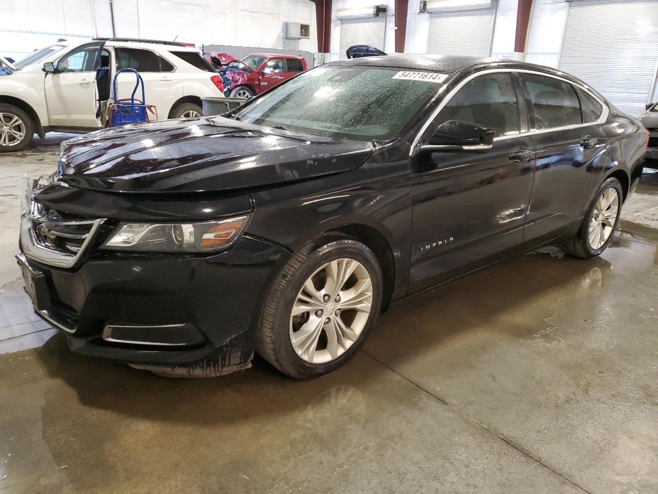 CHEVROLET IMPALA 2014 1g1125s39eu106569