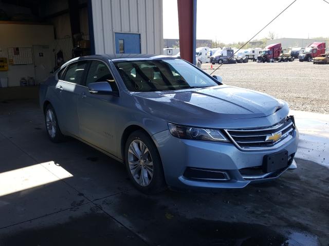 CHEVROLET IMPALA LT 2014 1g1125s39eu107561