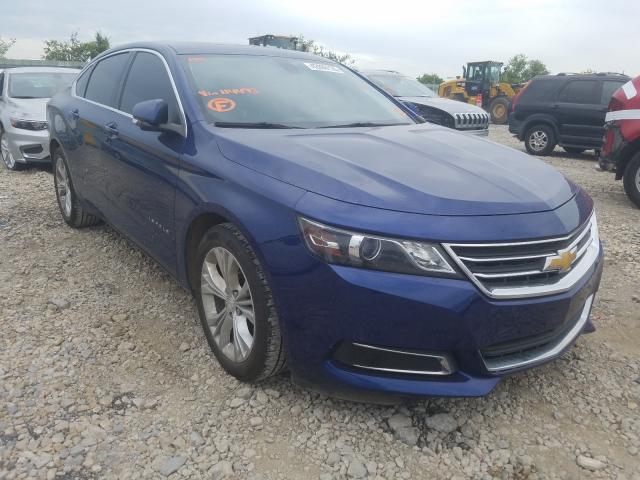 CHEVROLET IMPALA LT 2014 1g1125s39eu114493