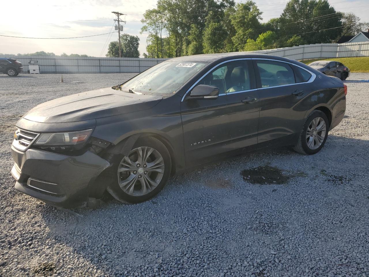 CHEVROLET IMPALA 2014 1g1125s39eu121492