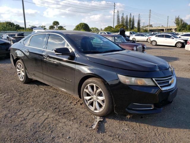 CHEVROLET IMPALA LT 2014 1g1125s39eu149342