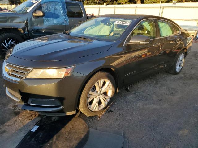 CHEVROLET IMPALA 2014 1g1125s39eu155724