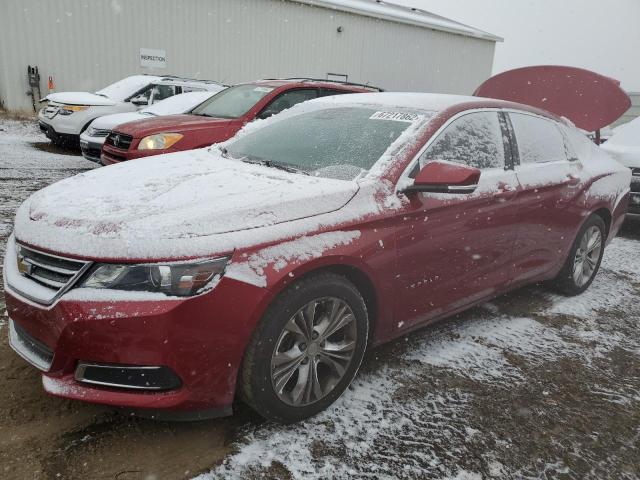 CHEVROLET IMPALA LT 2015 1g1125s39fu132252