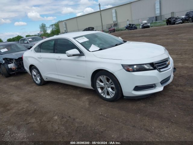 CHEVROLET IMPALA 2015 1g1125s39fu147026