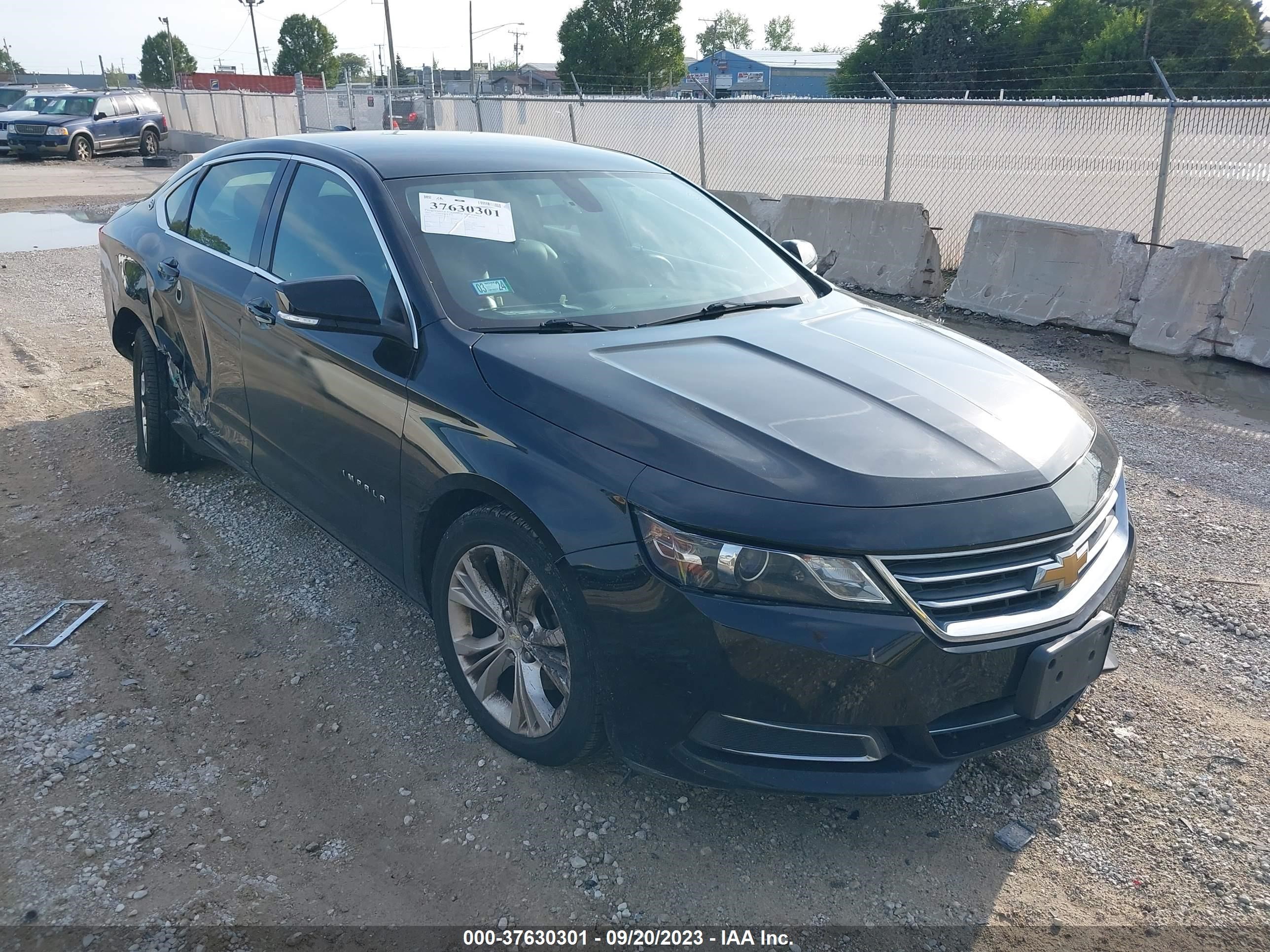 CHEVROLET IMPALA 2015 1g1125s39fu150217